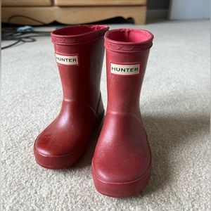 Toddler Hunter Boots